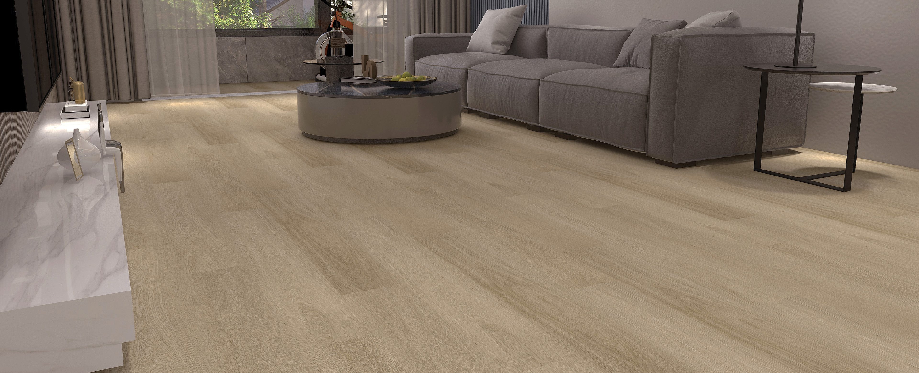 レクシーミックス　nook スポア Luxury Vinyl - Dynamix XL Plank - Grounded - Fuzion Flooring